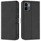 Xiaomi Redmi A1 Klapphülle in Schwarz mit Kartenfächern und Schutz