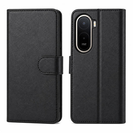 Xiaomi Redmi A7 Pro - Klapphülle mit Kartenfächern Schwarz