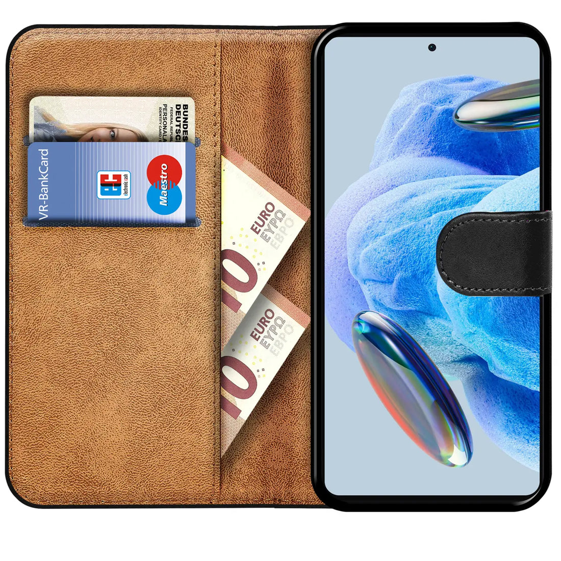 Karten und Bargeld immer dabei