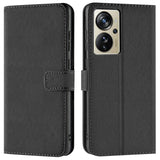 ZTE Axon 40 Pro Klapphülle in Schwarz mit Kartenfächern und Schutz