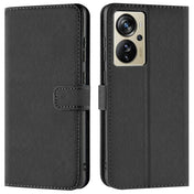 ZTE Axon 40 Pro Klapphülle in Schwarz mit Kartenfächern und Schutz