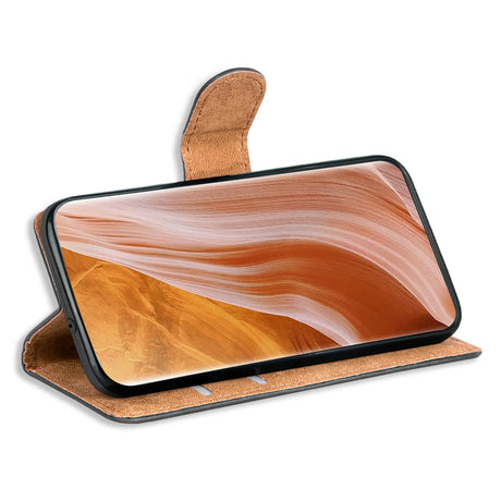 ZTE Axon 40 Pro Klapphülle in Schwarz mit Kartenfächern und Schutz