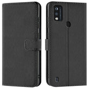 ZTE Blade A51 Klapphülle in Schwarz mit Kartenfächern und Schutz