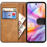 ZTE Blade V70 Vita Klapphülle in Schwarz mit Kartenfächern und Schutz