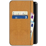 ZTE Blade V70 Vita Klapphülle in Schwarz mit Kartenfächern und Schutz