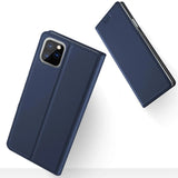 Magnetische Klapphülle für iPhone 11 Pro Max, schneller Zugriff