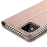 Magnetische Klapphülle für iPhone 11 Pro Max, schneller Zugriff
