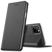 Magnetische Klapphülle für iPhone 11 Pro Max, schneller Zugriff
