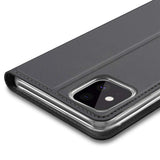 Magnetische Klapphülle für iPhone 11 Pro Max, schneller Zugriff
