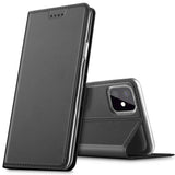Magnetische Klapphülle für iPhone 11, schneller Zugriff