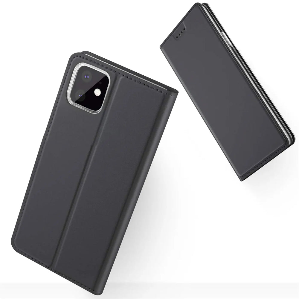 Magnetische Klapphülle für iPhone 11, schneller Zugriff