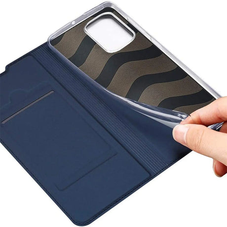 Magnetische Klapphülle für iPhone 12 Mini, schneller Zugriff
