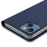 Magnetische Klapphülle für iPhone 13 Mini, schneller Zugriff