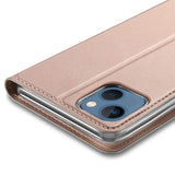 Magnetische Klapphülle für iPhone 13 Mini, schneller Zugriff