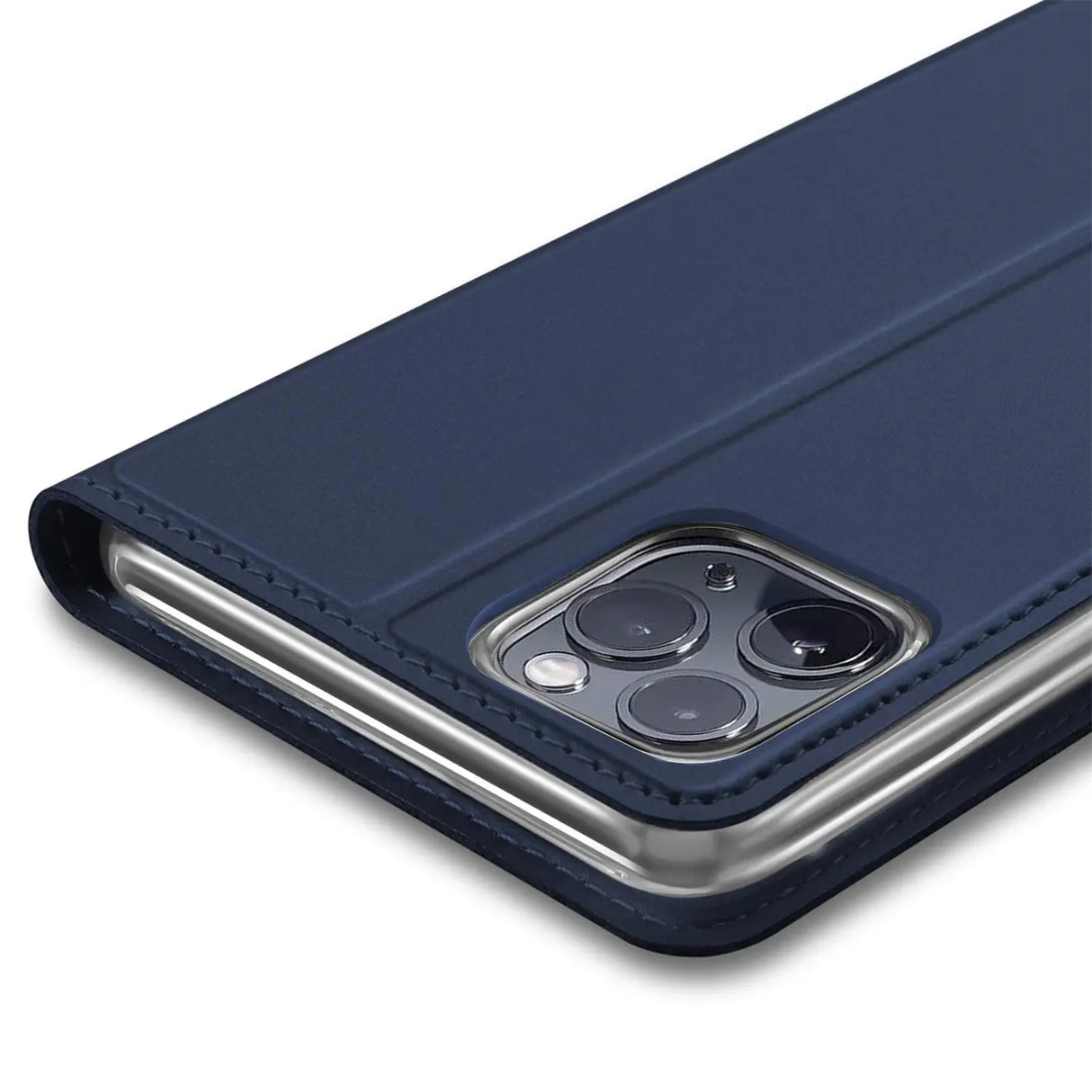Magnetische Klapphülle für iPhone 15 Pro, schneller Zugriff