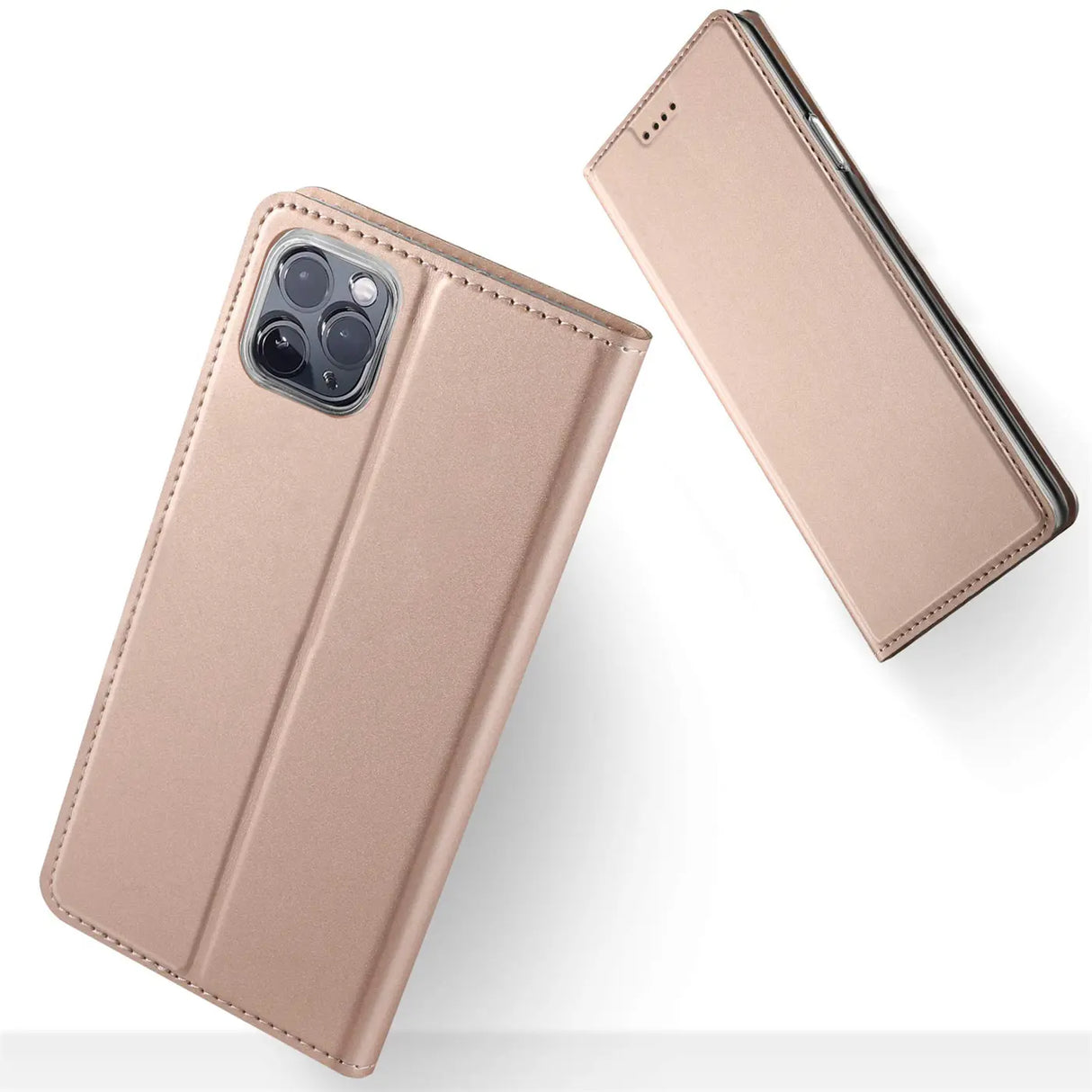 Magnetische Klapphülle für iPhone 15 Pro, schneller Zugriff