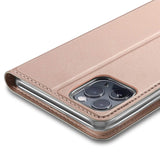 Magnetische Klapphülle für iPhone 15 Pro, schneller Zugriff