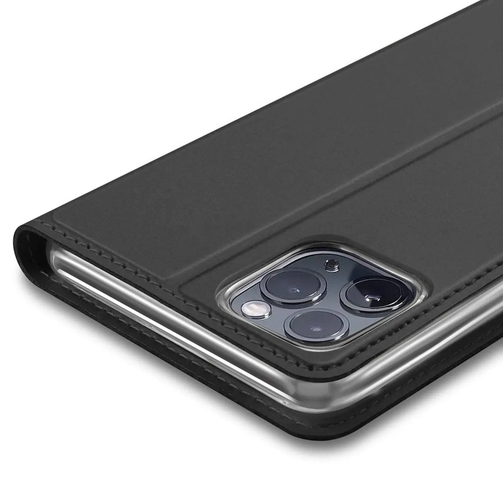 Magnetische Klapphülle für iPhone 16 Pro Max, schneller Zugriff