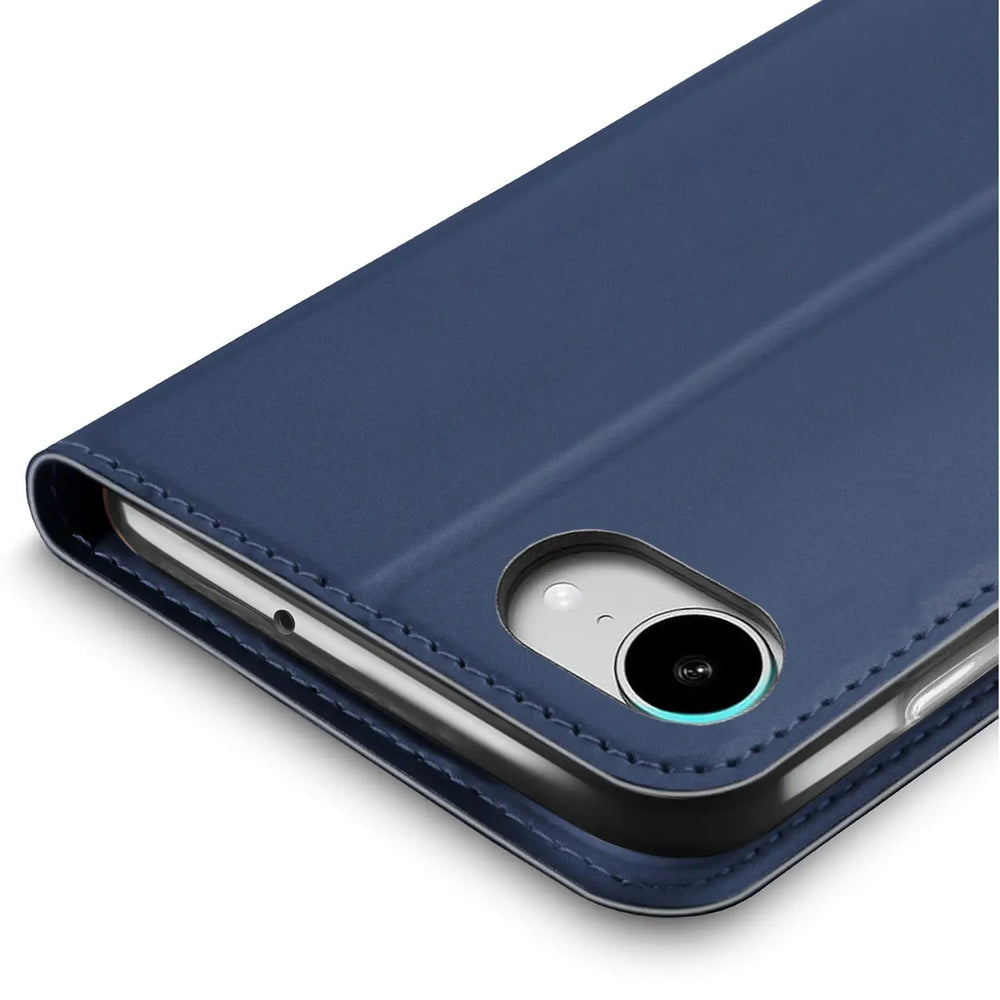 Magnetische Klapphülle für iPhone 16e, schneller Zugriff