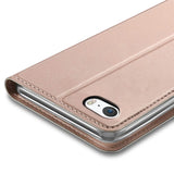 Magnetische Klapphülle für iPhone 5 / 5S / SE, schneller Zugriff