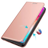 Magnetische Klapphülle für iPhone 5 / 5S / SE, schneller Zugriff