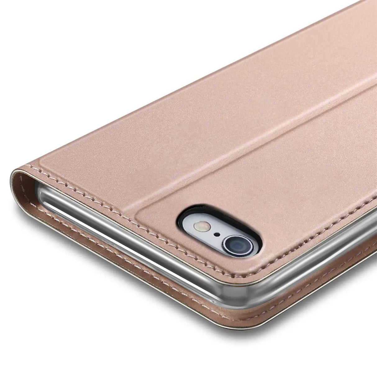 Magnetische Klapphülle für iPhone 6s Plus / 6 Plus, schneller Zugriff