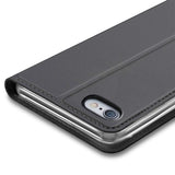 Magnetische Klapphülle für iPhone 6s Plus / 6 Plus, schneller Zugriff
