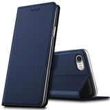 Magnetische Klapphülle für iPhone 7 / 8 / SE 2 / SE 3, schneller Zugriff