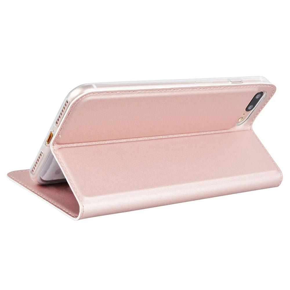 Magnetische Klapphülle für iPhone 7 Plus / 8 Plus, schneller Zugriff