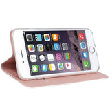 Magnetische Klapphülle für iPhone 7 Plus / 8 Plus, schneller Zugriff