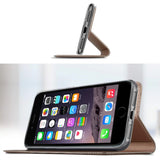 Magnetische Klapphülle für iPhone 7 Plus / 8 Plus, schneller Zugriff