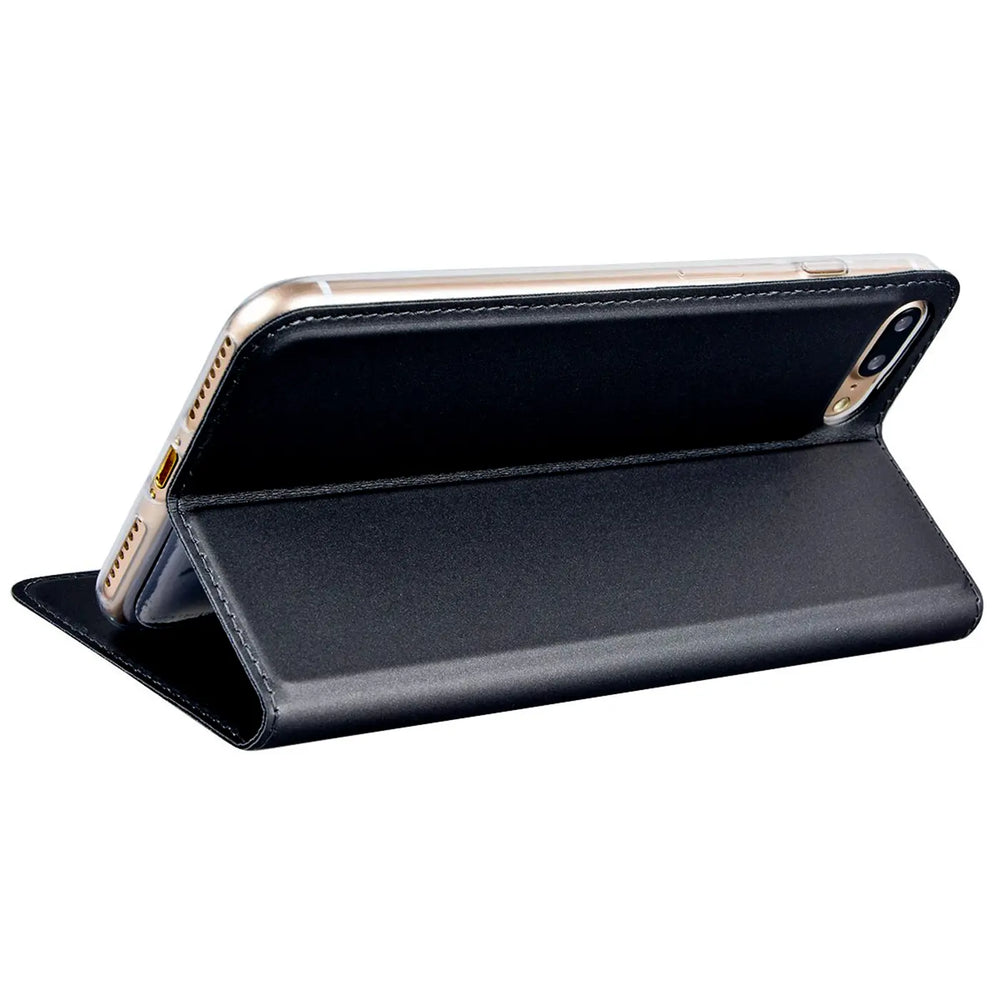 Magnetische Klapphülle für iPhone 7 Plus / 8 Plus, schneller Zugriff