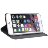Magnetische Klapphülle für iPhone 7 Plus / 8 Plus, schneller Zugriff