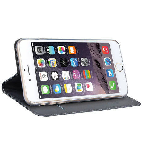 Magnetische Klapphülle für iPhone 7 Plus / 8 Plus, schneller Zugriff