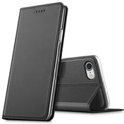 Magnetische Klapphülle für iPhone 7 / 8 / SE 2 / SE 3, schneller Zugriff