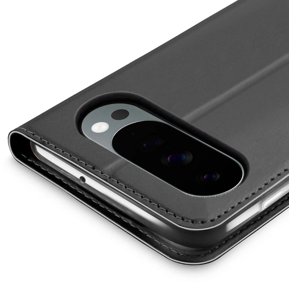 Magnetische Klapphülle für Google Pixel 10 Pro, schneller Zugriff