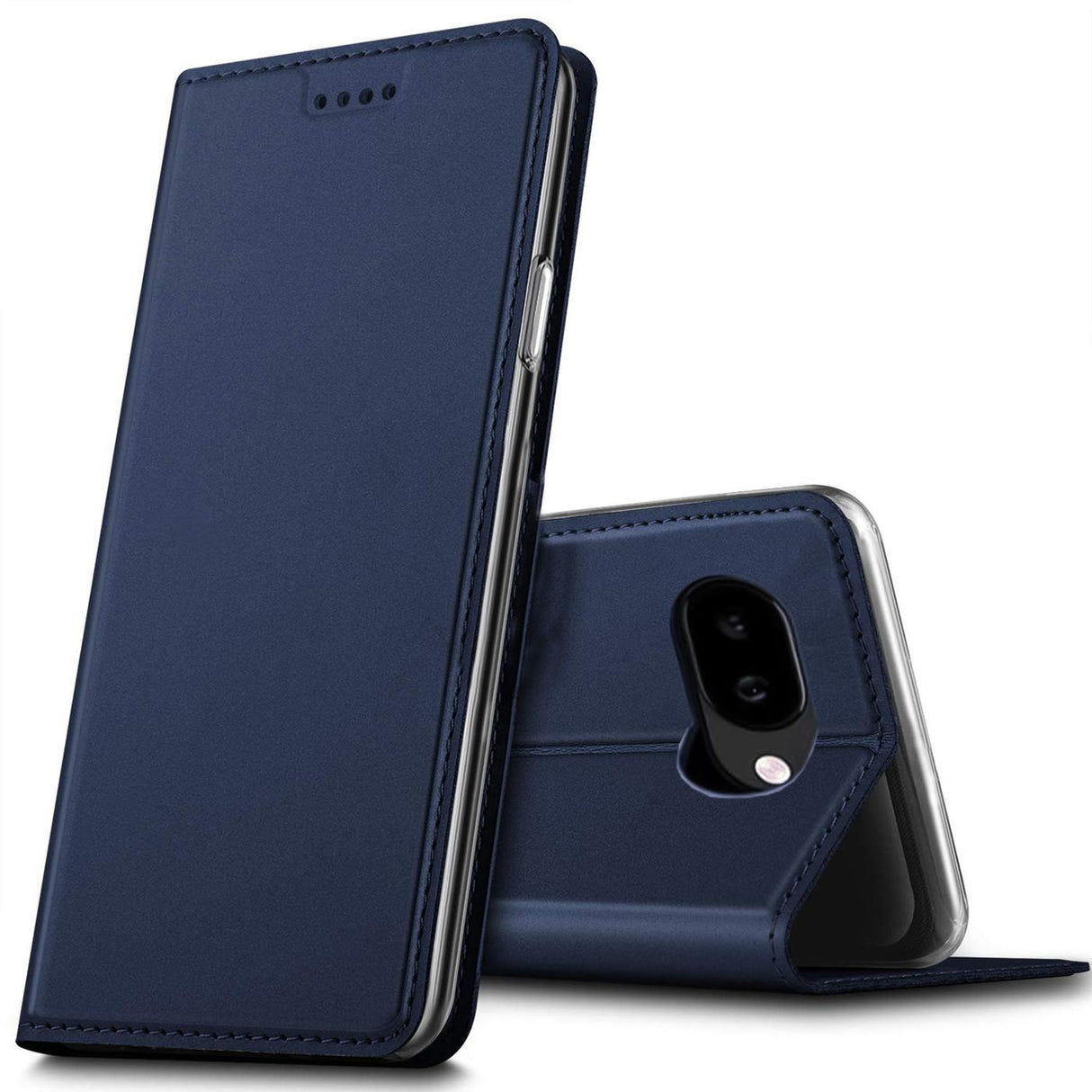 Google Pixel 10a - Metallic Flip Hülle Klappbar