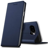 Google Pixel 10a - Metallic Flip Hülle Klappbar
