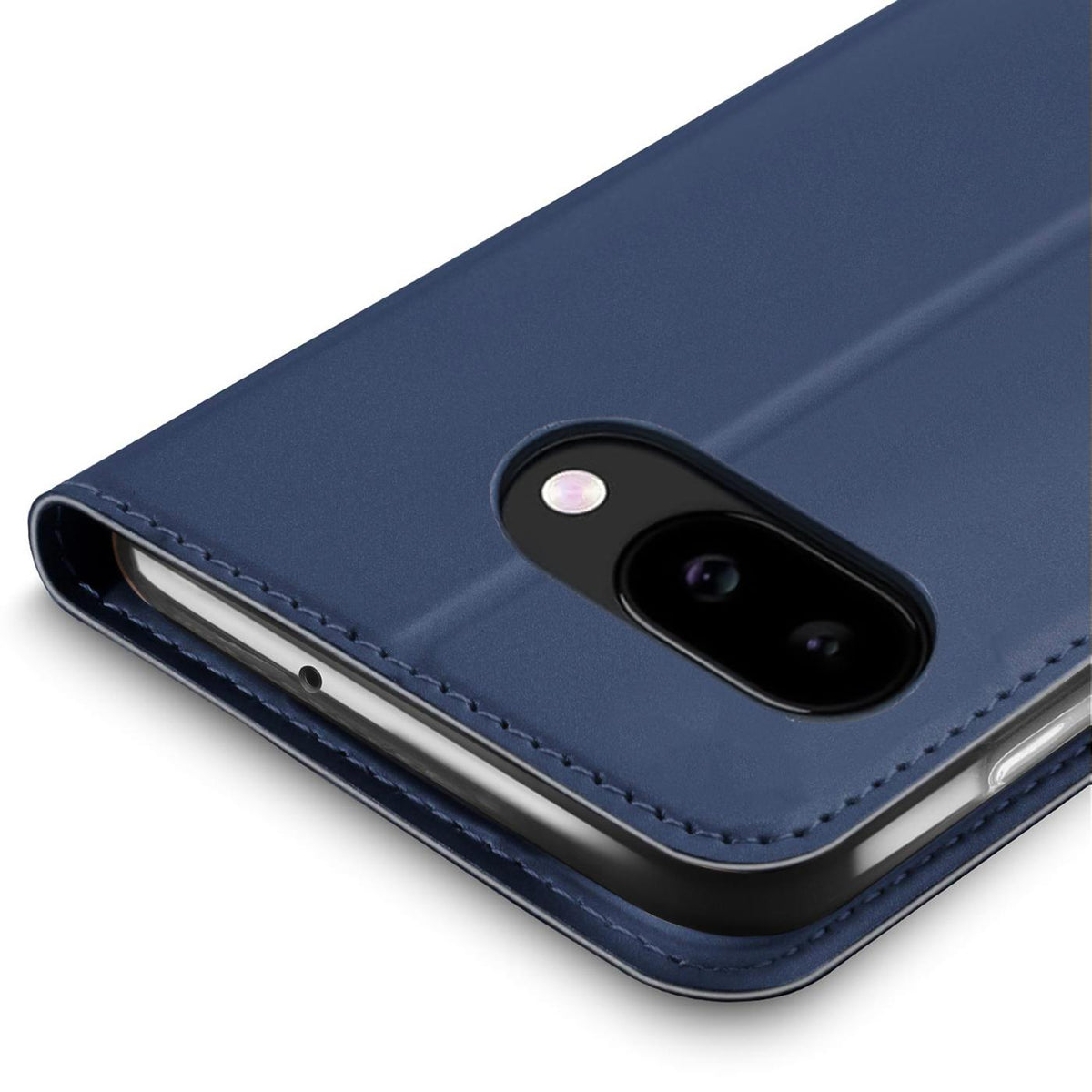 Google Pixel 10a - Metallic Flip Hülle Klappbar
