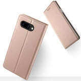 Google Pixel 10a - Metallic Flip Hülle Klappbar