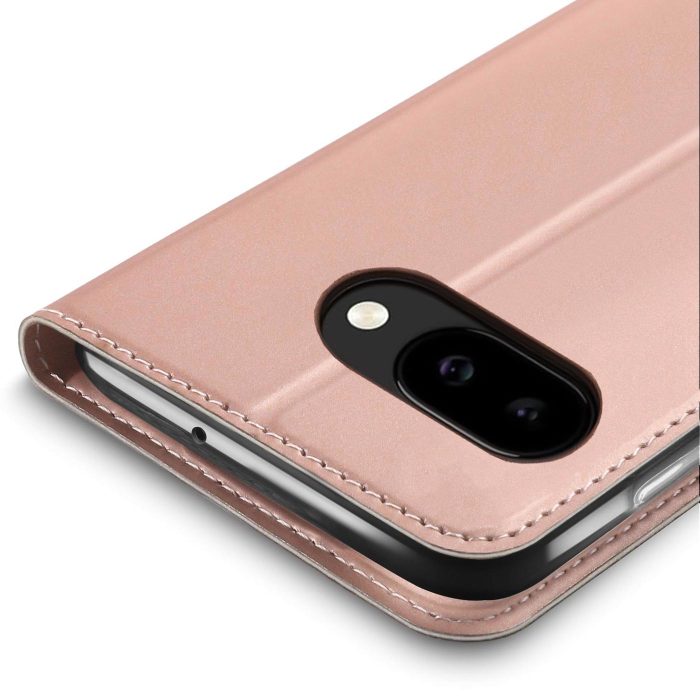 Google Pixel 10a - Metallic Flip Hülle Klappbar