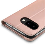Google Pixel 10a - Metallic Flip Hülle Klappbar