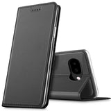 Google Pixel 10a - Metallic Flip Hülle Klappbar