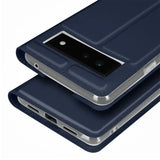 Magnetische Klapphülle für Google Pixel 6, schneller Zugriff