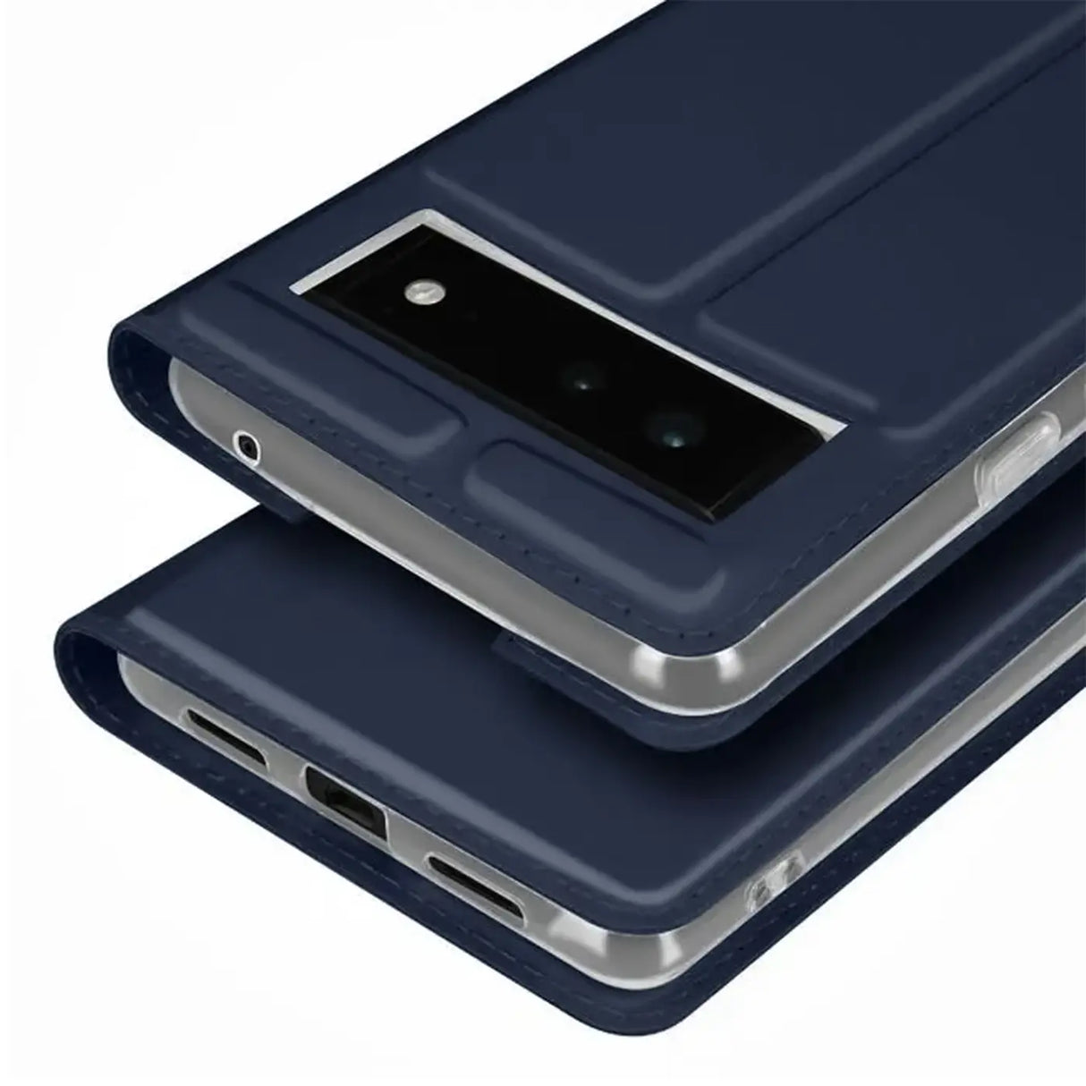 Magnetische Klapphülle für Google Pixel 6 Pro, schneller Zugriff