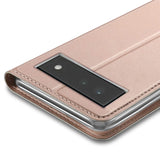 Magnetische Klapphülle für Google Pixel 6 Pro, schneller Zugriff