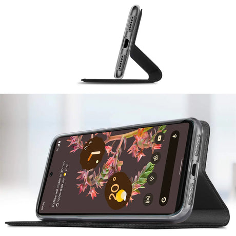Magnetische Klapphülle für Google Pixel 6a, schneller Zugriff