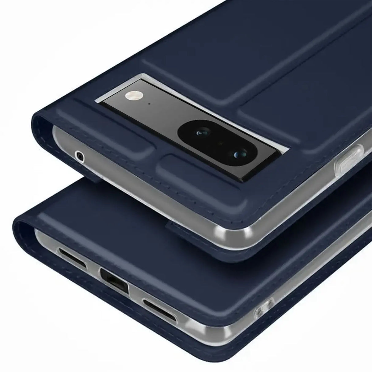 Magnetische Klapphülle für Google Pixel 7, schneller Zugriff