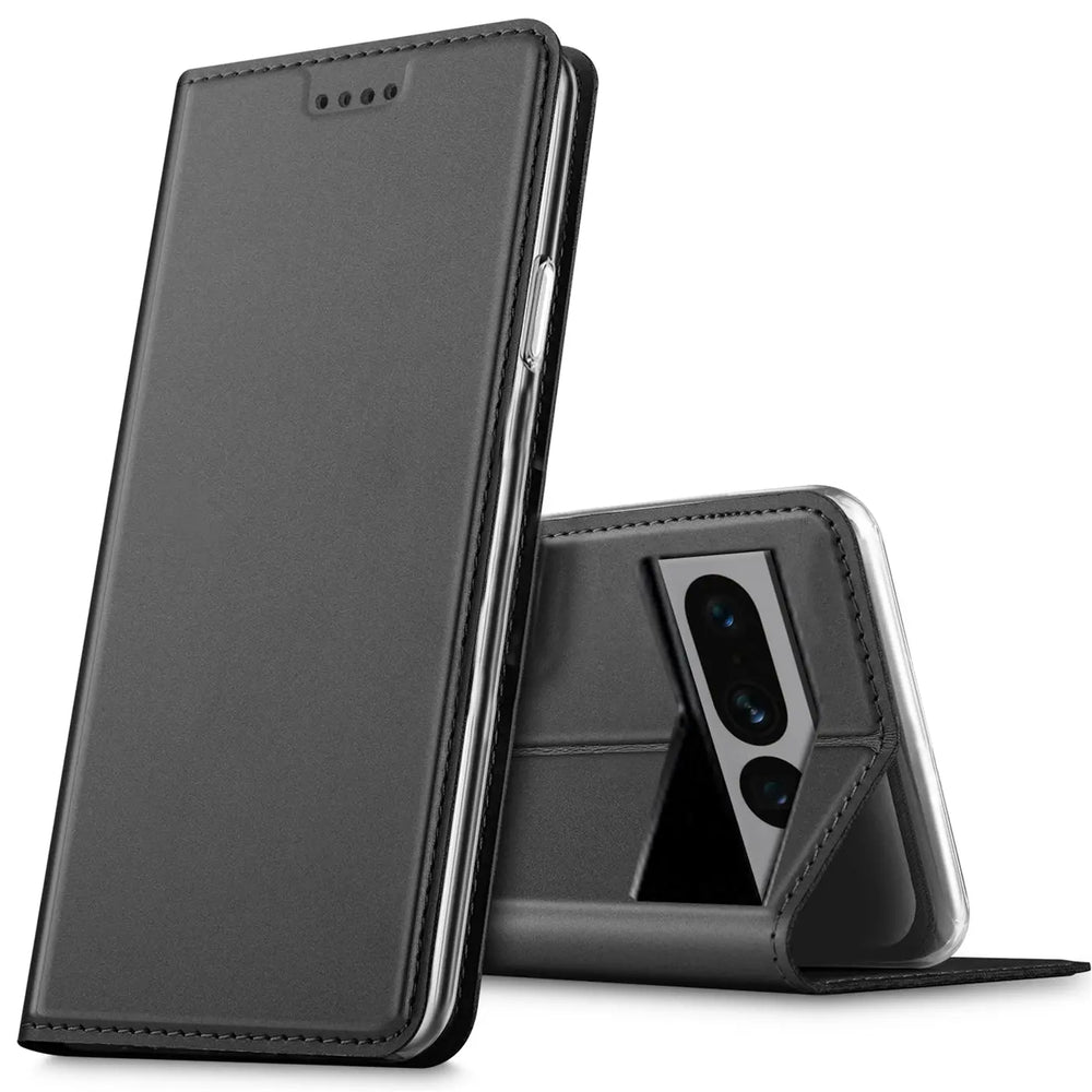 Magnetische Klapphülle für Google Pixel 7 Pro, schneller Zugriff