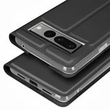 Magnetische Klapphülle für Google Pixel 7 Pro, schneller Zugriff